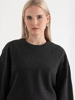 Soft Crewneck Sweater