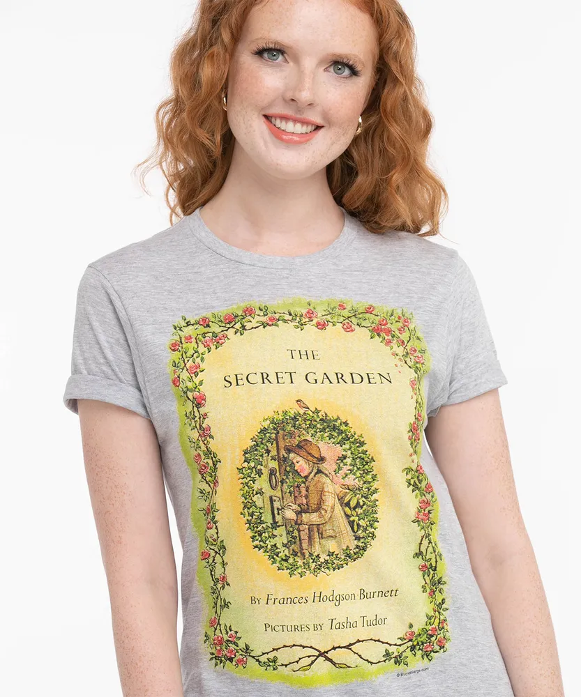 The Secret Garden Graphic Tee