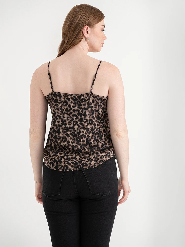 Rick Rack Detail Strappy Top