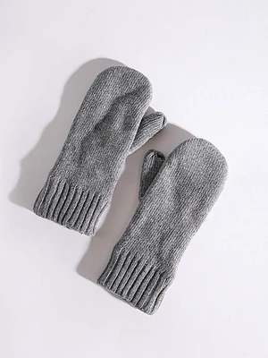 Wool Blend Mittens