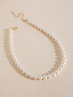 Short Pearl Necklace