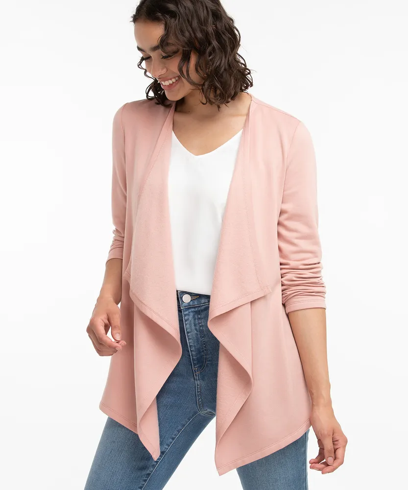 Drape Front Cardigan