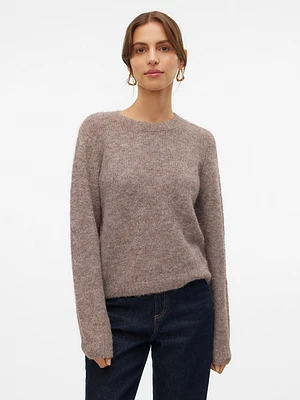 Long Sleeve O-Neck Pullover