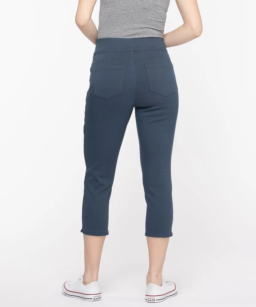 Eco-Friendly Pull-On Capri