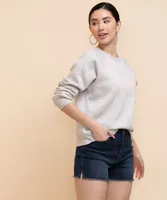 Long Sleeve Raglan Sweatshirt