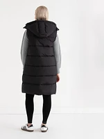 Mid Length Puffer Vest