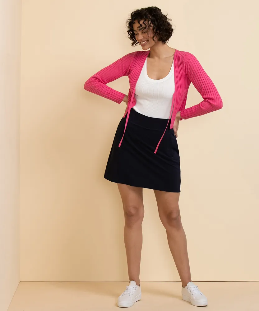 Active Skort with Pockets