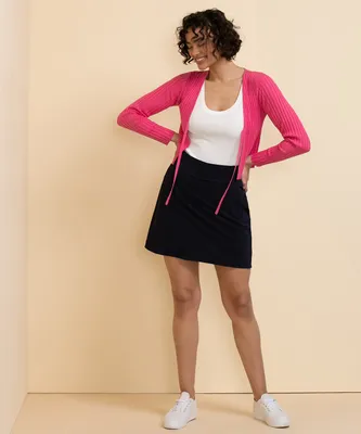 Active Skort with Pockets
