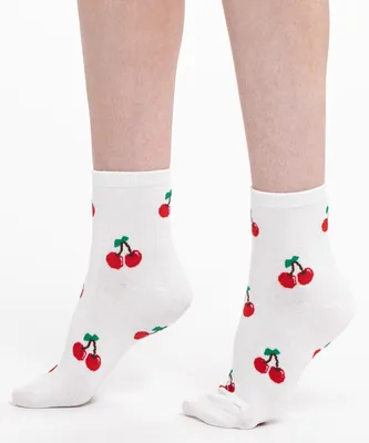 Cherry Socks