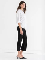 Colby Kick Flare Pant Luxe Ponte