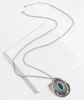 Boho Pendant Necklace