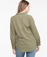 Utility Button Down Shirt
