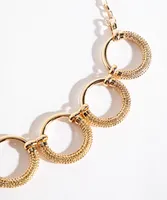 Circle Statement Necklace