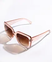Oversized Translucent Sunglasses