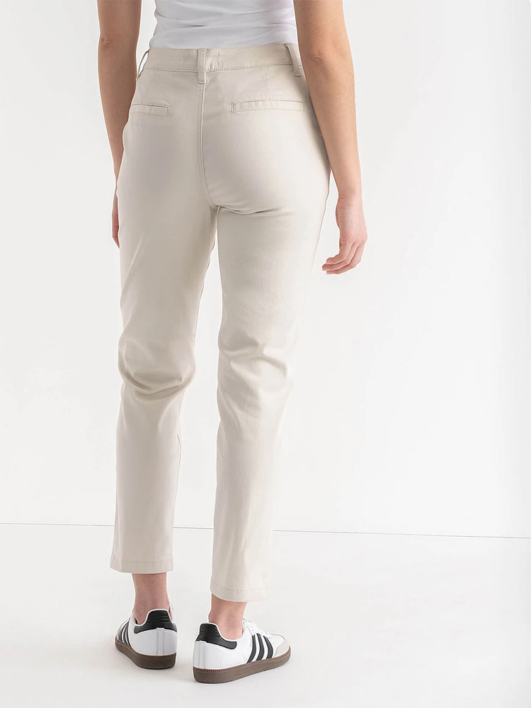 Slim Leg Chino Pant