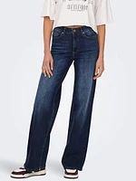 Madison Blush Wide Leg Jeans