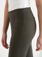 Audrey Skinny Crop Pant Microtwill