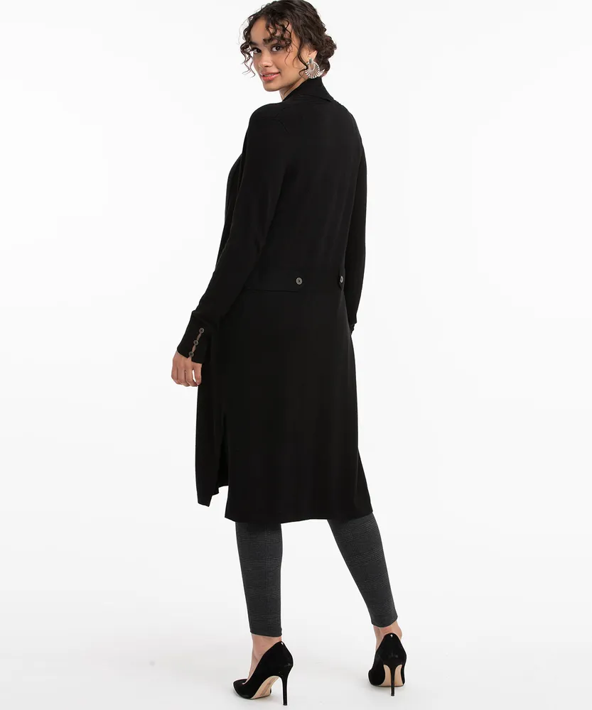 Side Tab Duster Cardigan