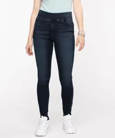 Dark Wash Pull-On Jegging