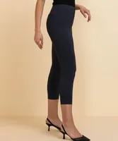 Audrey Skinny Crop Dress Pant MicroTwill