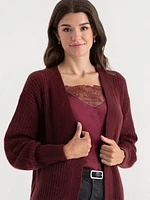 Mossy Duster Cardigan