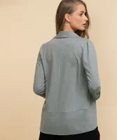 Terry Shawl Collar Cardigan