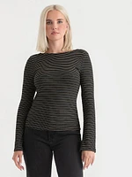 Bell Sleeve Top