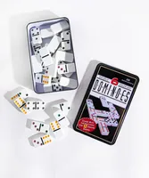 Double Dominoes Game Set