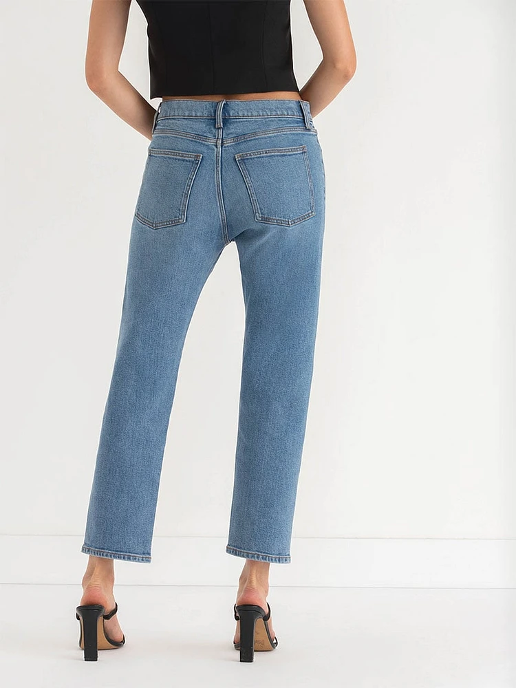 Sloane Straight Ankle Jeans