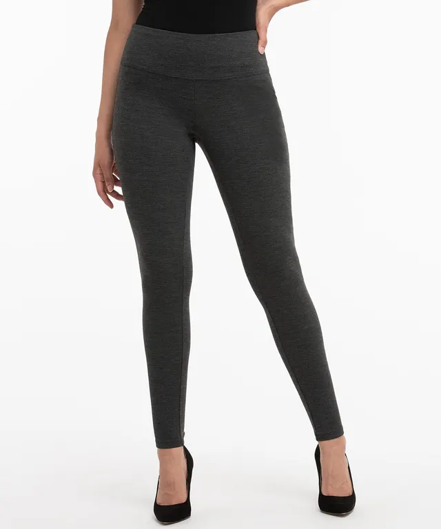 RICKI'S Ponte Instant Smooth™ Legging Charcoal Twill