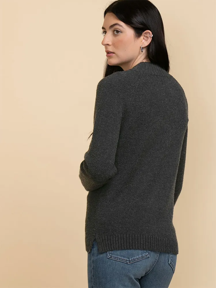 Mock Neck Sweater