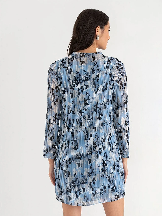 RICKI'S Mock Neck Box Pleat Dress at Bramalea City Centre in Brampton, ON