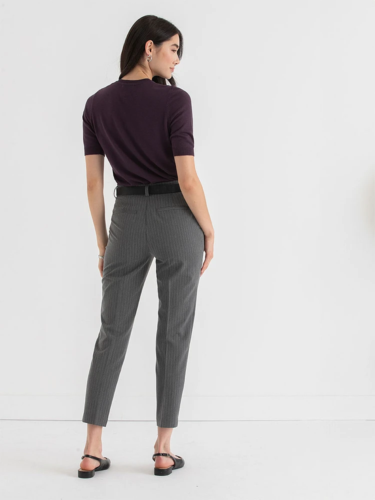 Parker Slim Leg Pant Luxe Tailored