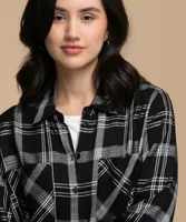 Plaid Collared Shirt