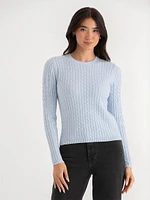 Cable Knit Sweater