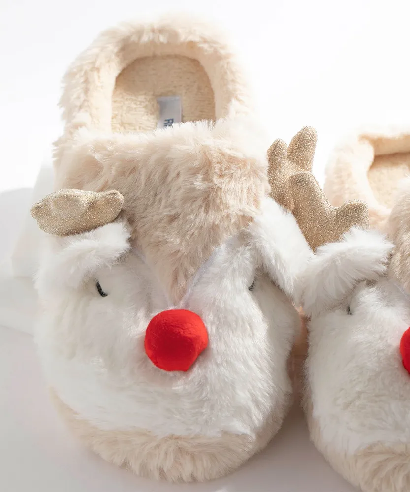 Reindeer Slippers