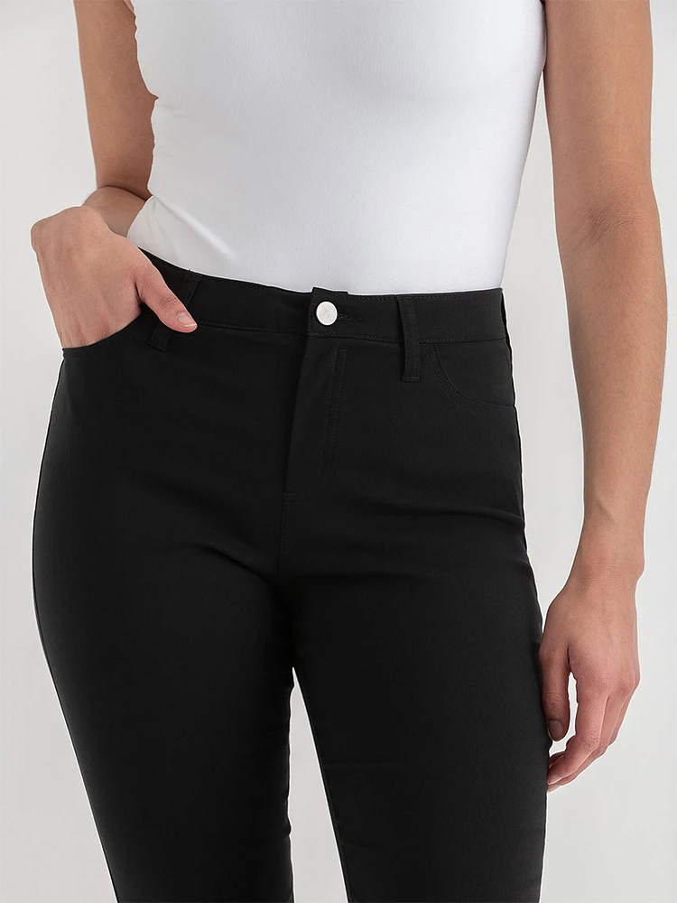 Harlow Skinny Capri Pant Microtwill