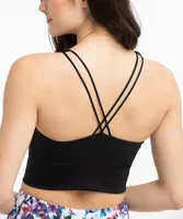 Crisscross Back Sports Bra