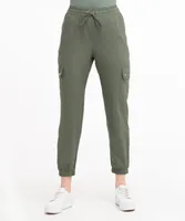 Drawstring Cargo Jogger