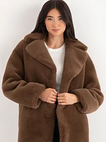 Stella Faux Fur Coat