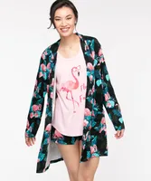 Flamingo Pajama Robe