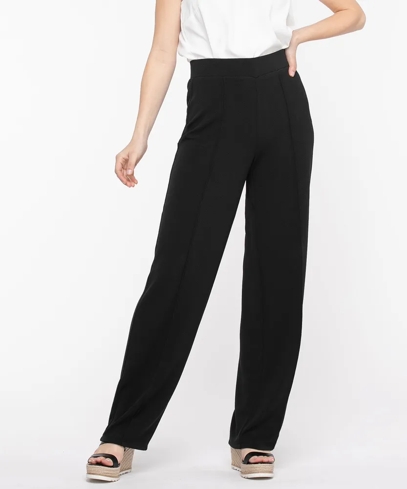 Straight Leg Pull-On Pant