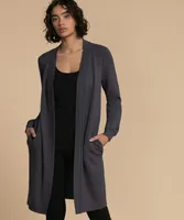 Ponte Like Open Cardigan