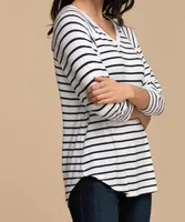 Raglan Sleeve Hacci Top