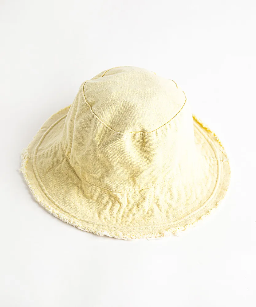 Fringed Bucket Hat