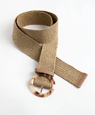 Resin Buckle Stretch Belt