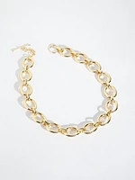 Gold Chunky Chain Necklace