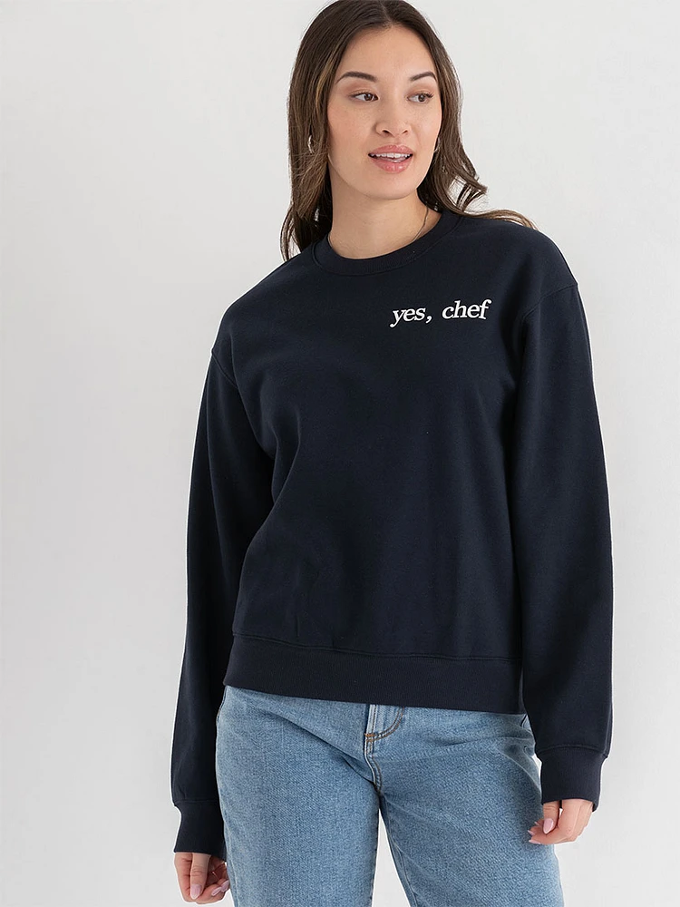 Long Sleeve Crewneck Sweatshirt