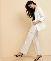 Wide-Leg Cargo Pant