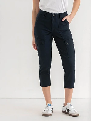 Utility Capri Pant